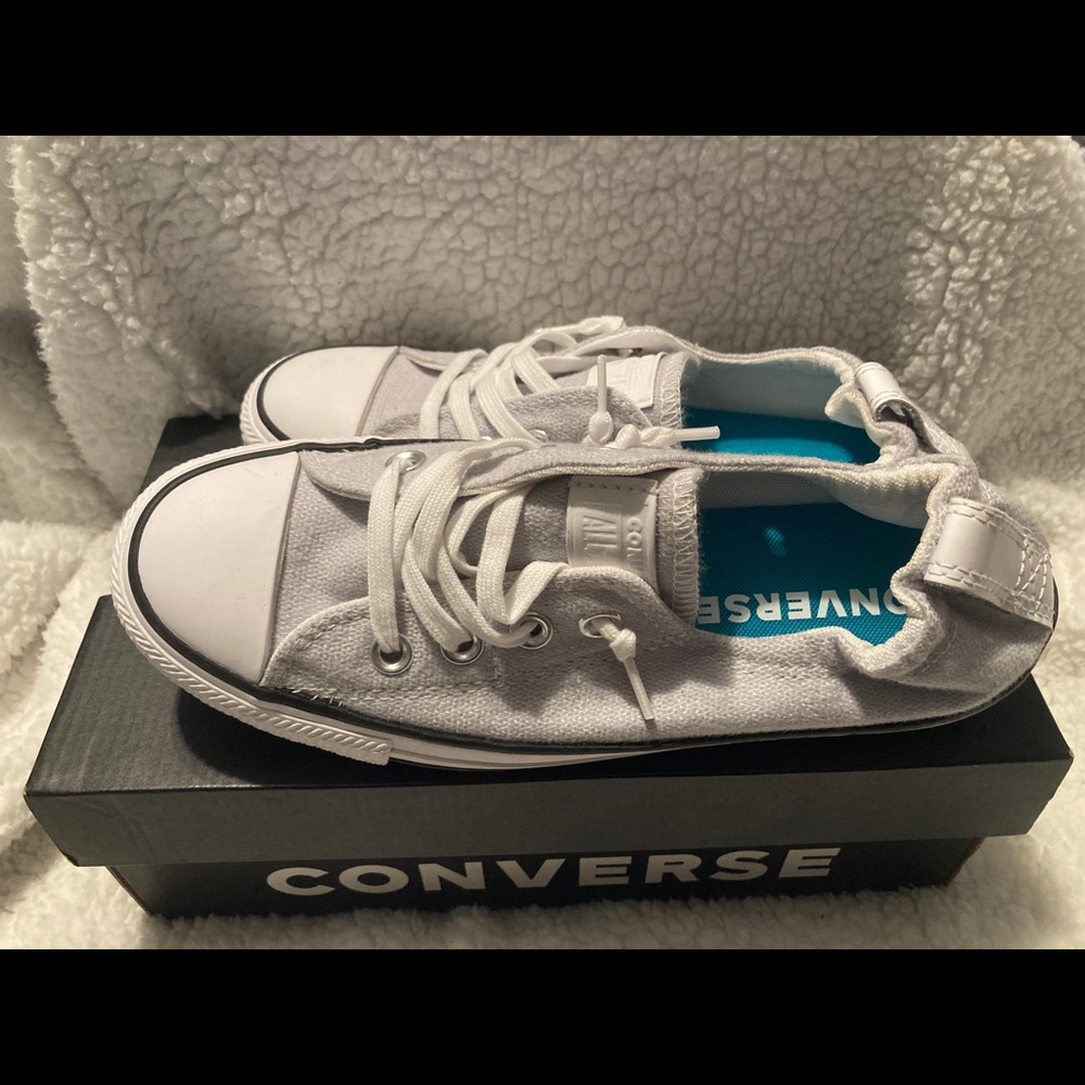 Converse Chuck Taylor slip on sneakers